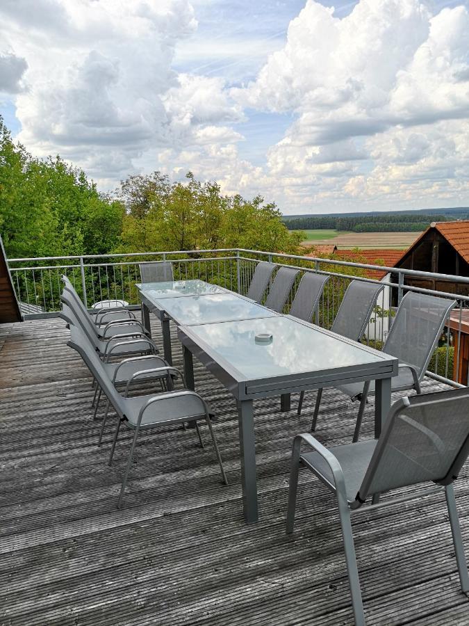 Ferienhaus Wernfels - Fraenk. Seenland Шпальт Экстерьер фото